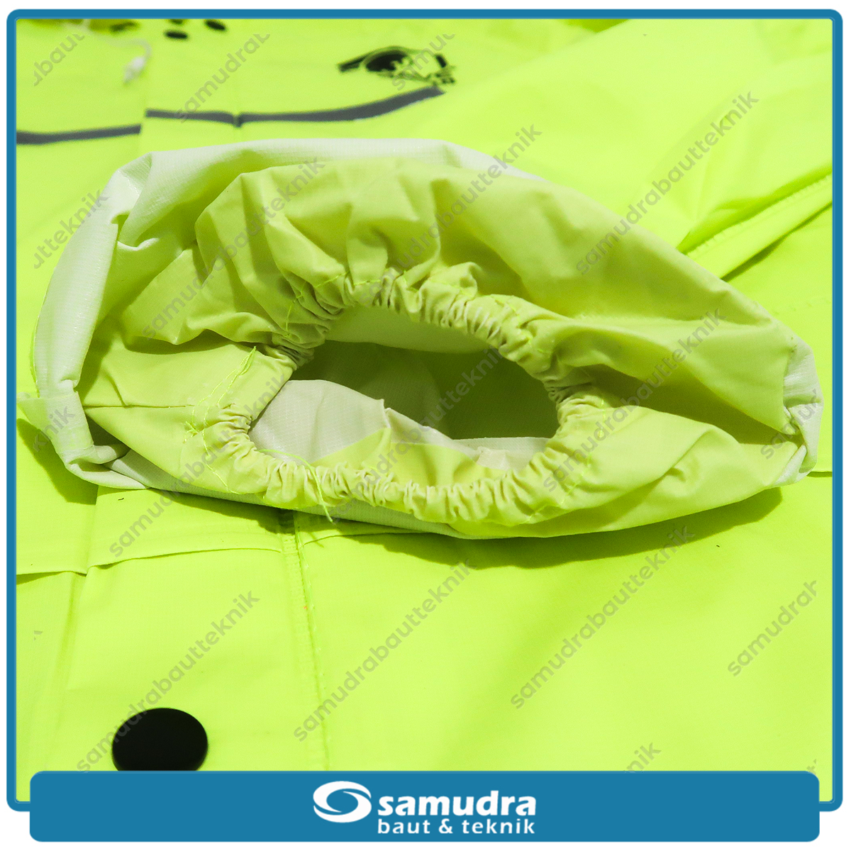 GOSAVE RAINSHIELD 2S Jas Hujan Baju Celana (XL) Hijau