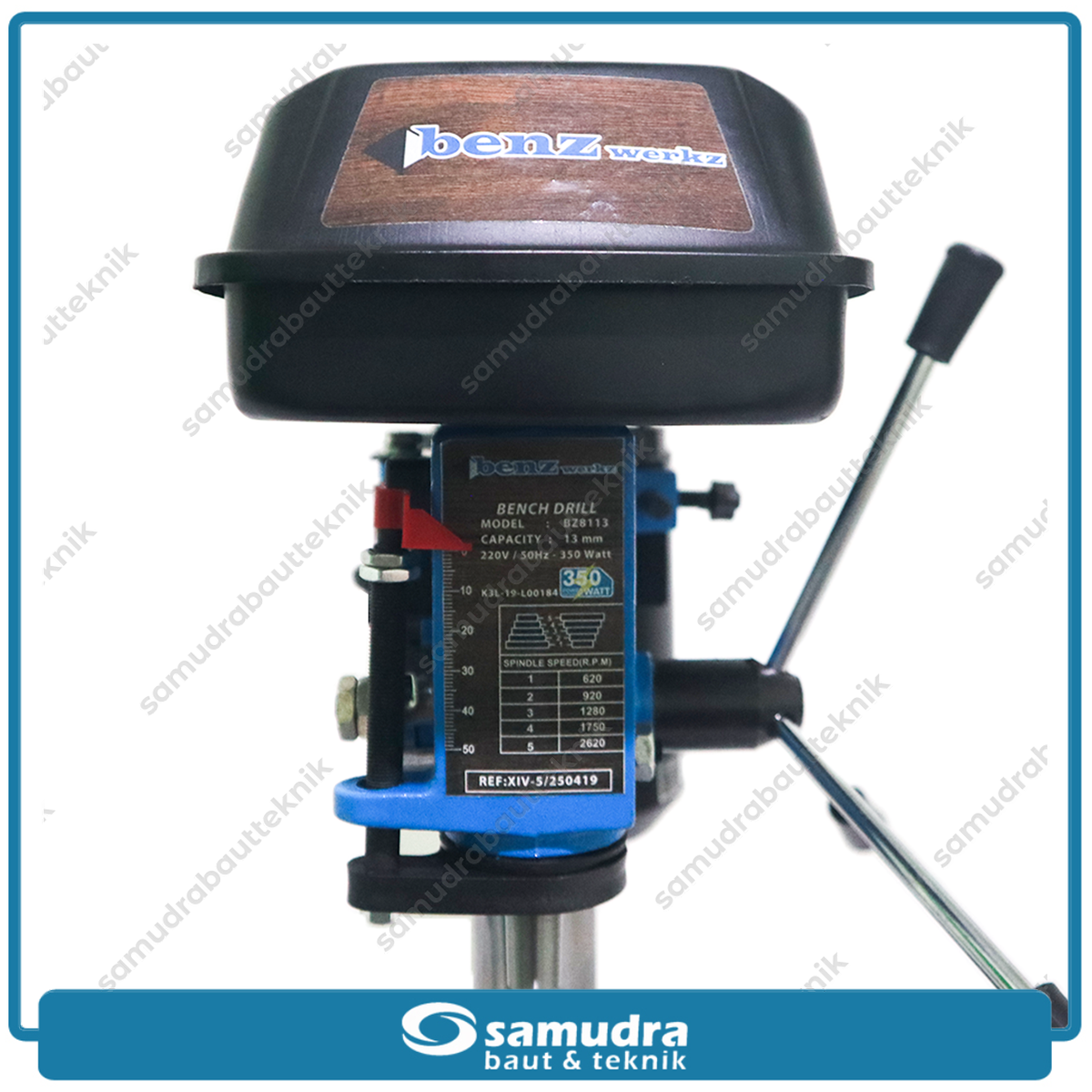 BENZ BZ-8113 Mesin Bor Duduk Listrik 13 mm / Bench Drill