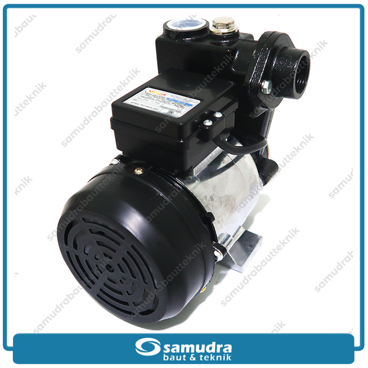 XENON PS150 Pompa Air Listrik Sumur Dangkal Non-Otomatis Tanpa Tabung