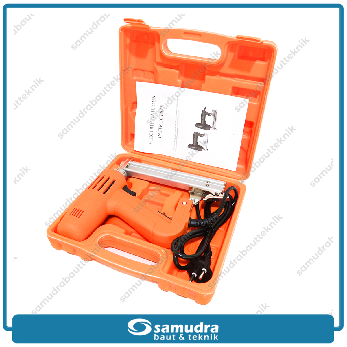 ORANGE 6500-F30 Mesin Paku Tembak Listrik / Electric Nailer Gun