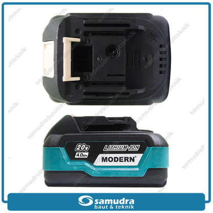 MODERN M-23 Mesin Gerinda Baterai 20V / Cordless Grinder