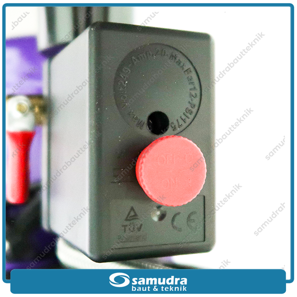 LAKONI BASIC-9S Mesin Kompresor Listrik Oilless 3/4 HP 8 Liter