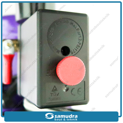 LAKONI BASIC-9S Mesin Kompresor Listrik Oilless 3/4 HP 8 Liter