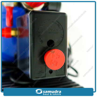 LAKONI IMOLA-125 Mesin Kompresor Listrik 1 HP 25 Liter