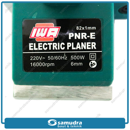 IWA PNR-E Mesin Serut Listrik 82 mm / Planner