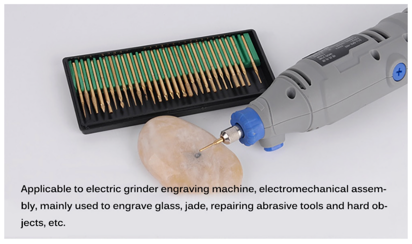 IKURA IKR-DMP201 Diamond Mounted Point 30 pcs