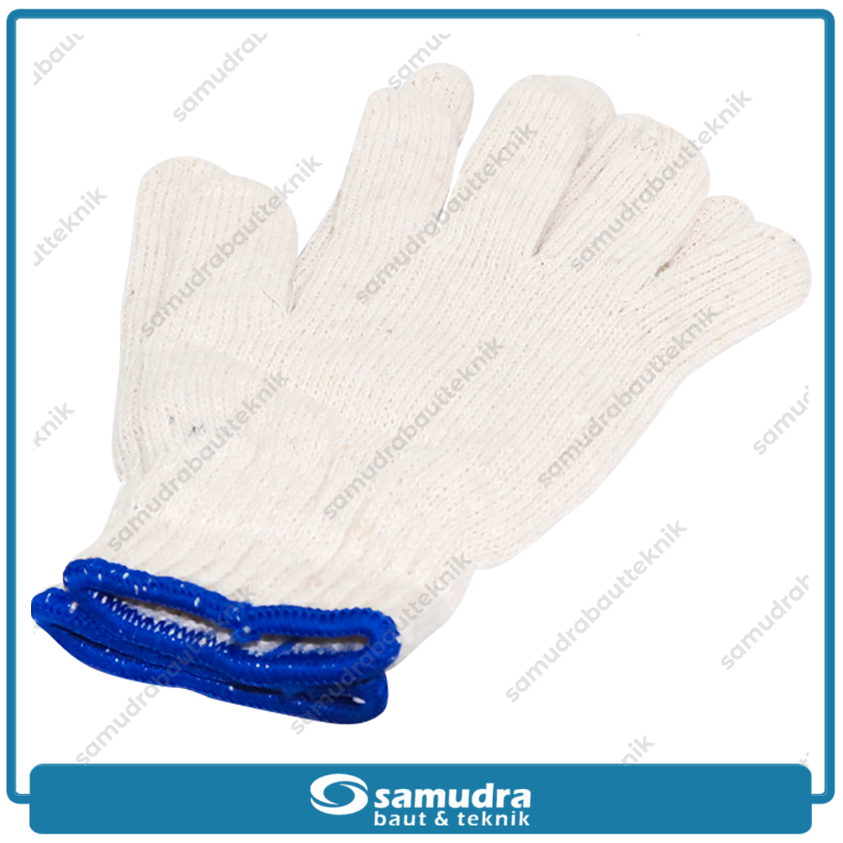 GOSAVE 1 Lusin Sarung Tangan Katun 5 Benang - Per Pasang