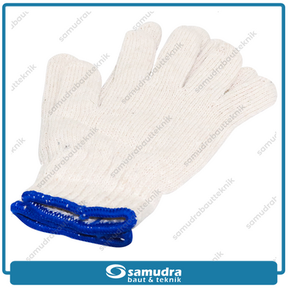 GOSAVE 1 Lusin Sarung Tangan Katun 5 Benang - Per Pasang