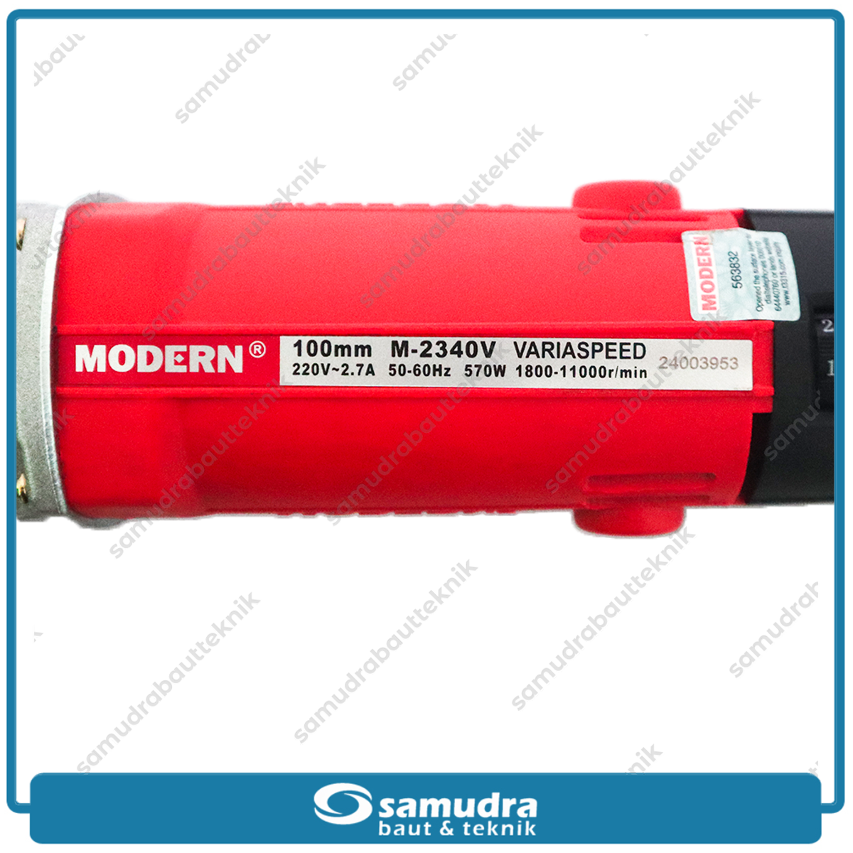 MODERN M-2340V Mesin Gerinda Listrik 4" Variable Speed
