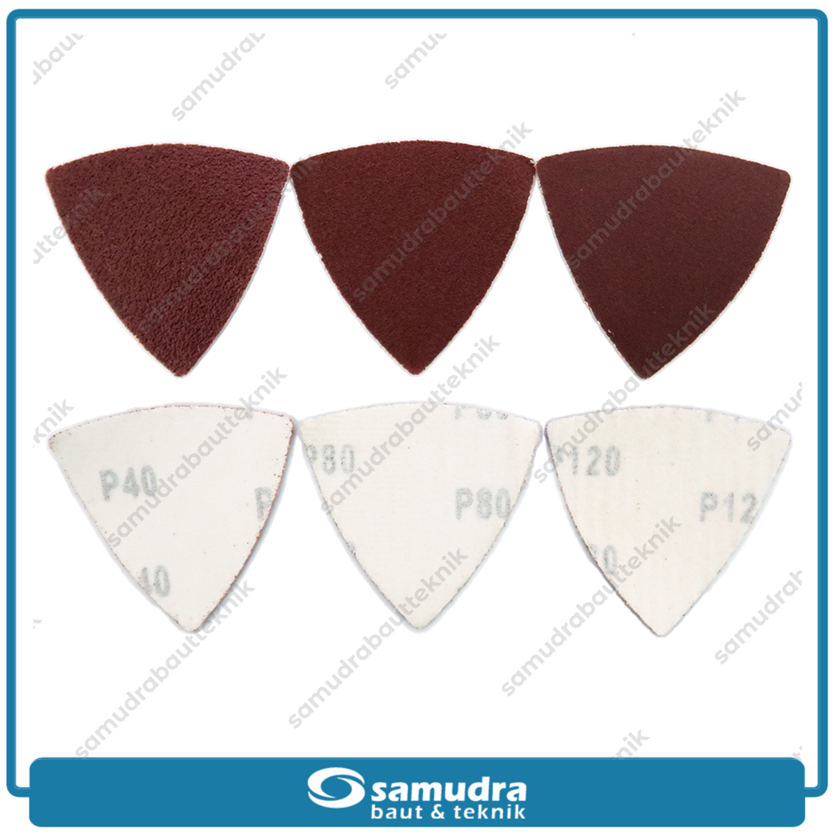 MODERN M-238 Mesin Multi Oskilasi Set 6 pcs / Multi Tools