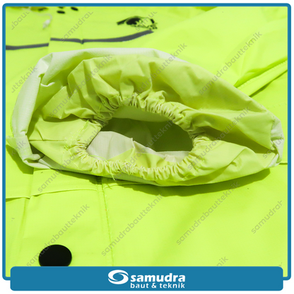 GOSAVE RAINSHIELD 2S Jas Hujan Baju Celana (XXL) Hijau