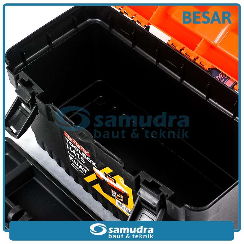 KENMASTER TOOL-116 Tool Box Plastik Besar 415