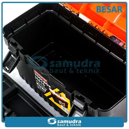 KENMASTER TOOL-116 Tool Box Plastik Besar 415