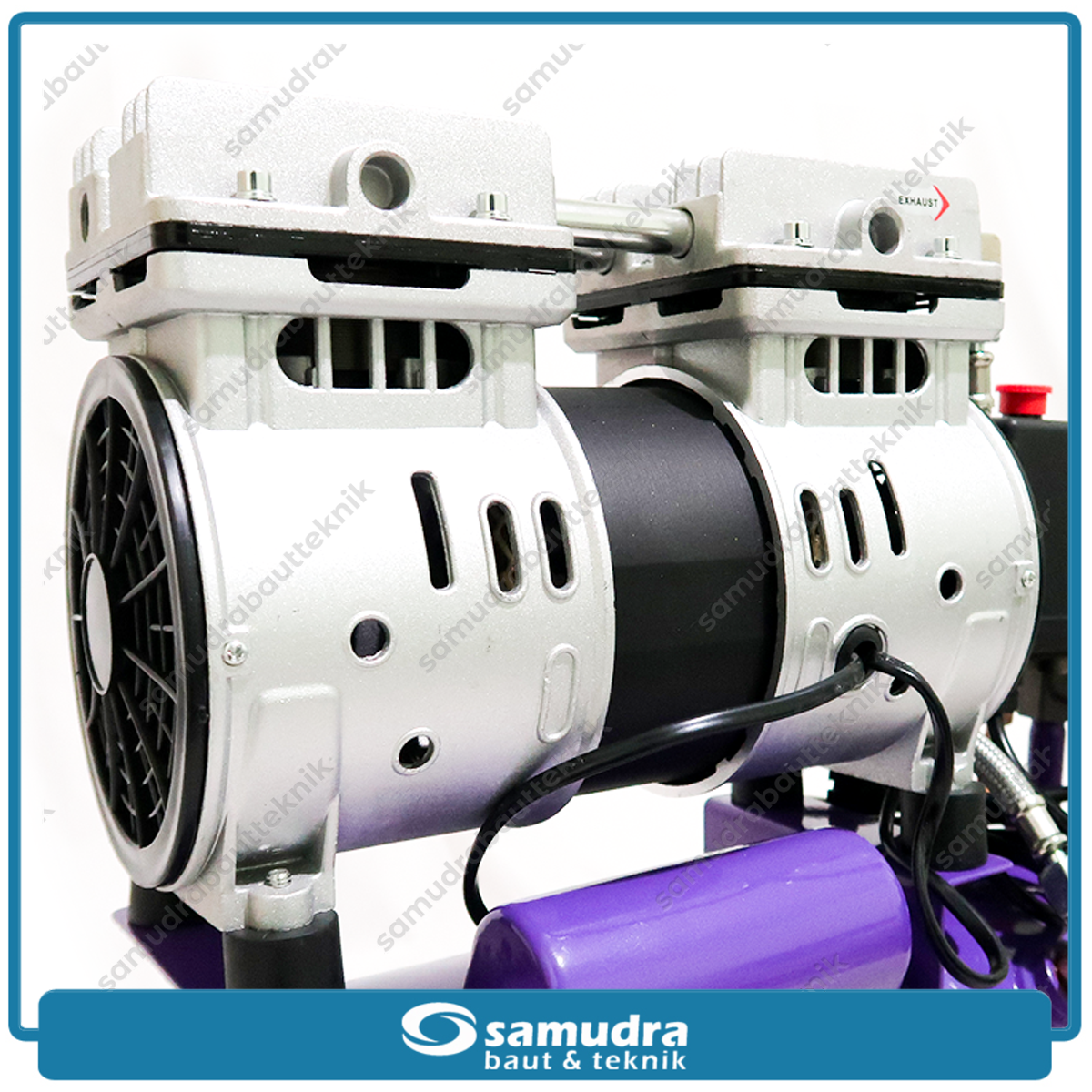 LAKONI BASIC-9S Mesin Kompresor Listrik Oilless 3/4 HP 8 Liter