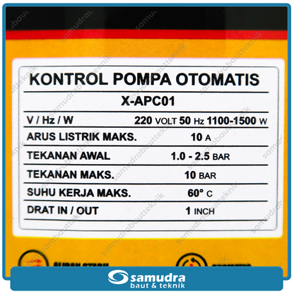 XENON APC01 Otomatis Mesin Pompa Air / Automatic Pump Control