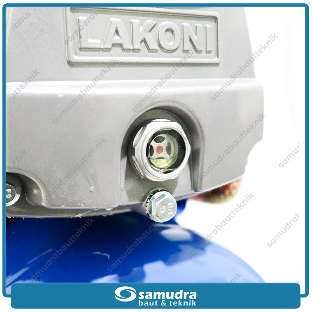 LAKONI IMOLA-125 Mesin Kompresor Listrik 1 HP 25 Liter