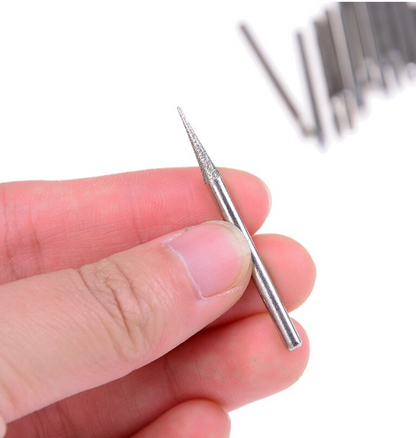 IKURA IKR-DMP201 Diamond Mounted Point 30 pcs