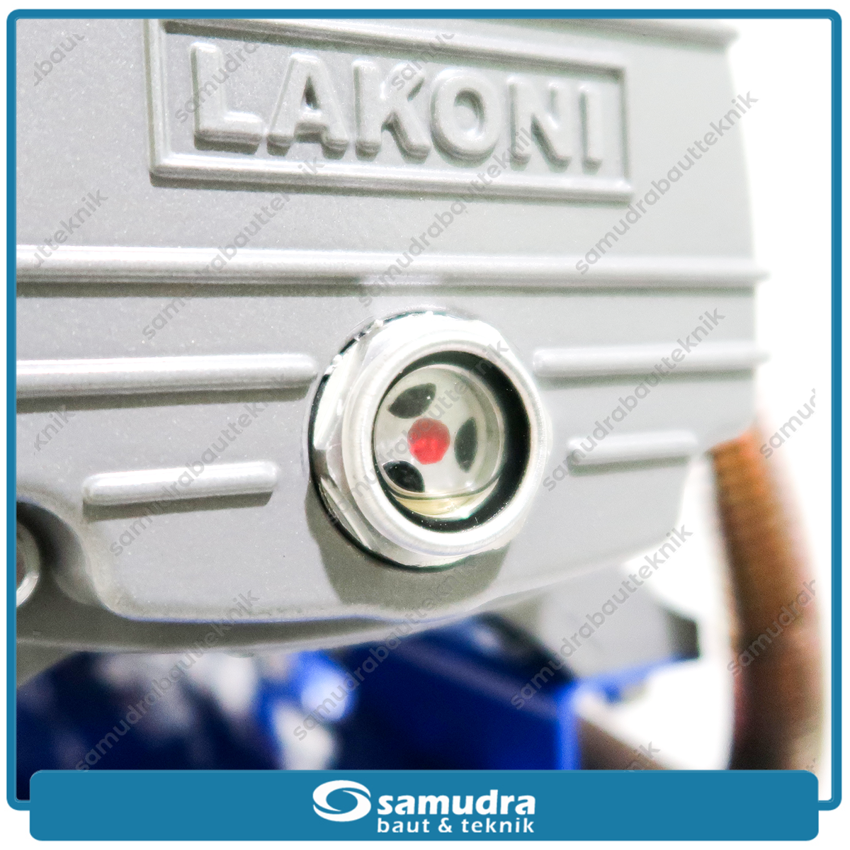 LAKONI IMOLA-75 Mesin Kompresor Listrik 3/4 HP 10 Liter