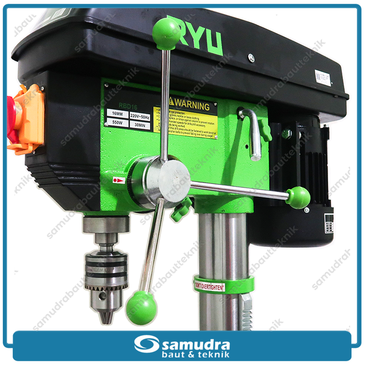 RYU RBD16 Mesin Bor Duduk Listrik 16 mm / Bench Drill