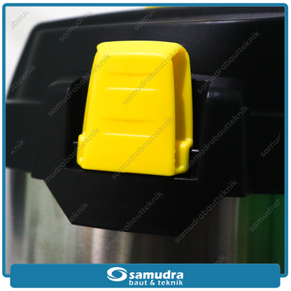 FISCH MB12LS Mesin Vacuum Cleaner Listrik 12 Liter Tabung Stainless