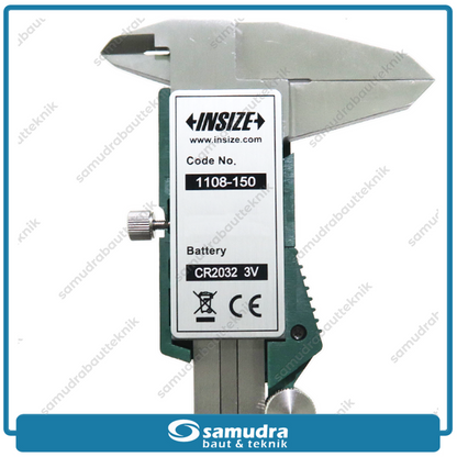 INSIZE 1108-150 Sigmat Digital Stainless Steel 150 mm