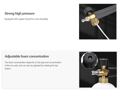 IKURA IKR-SFL202 Foam Lance Quick Release Adaptor