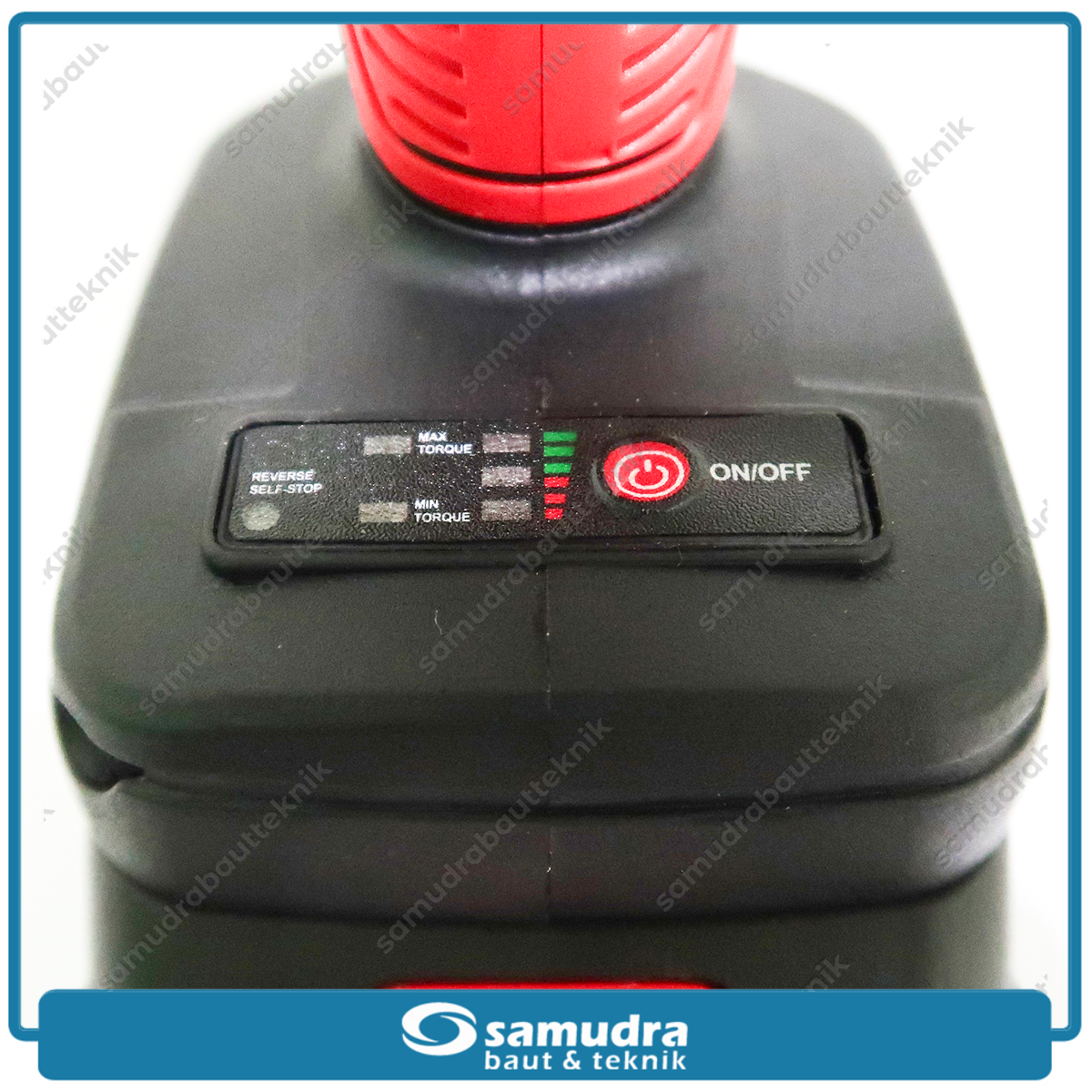 JLD JV88-48V Cordless Impact Wrench 48V - 2 Baterai