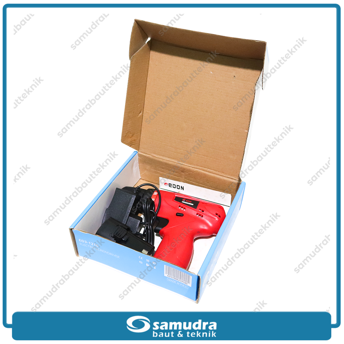 EDON ED3-1210 Mesin Bor Baterai 12V / Cordless Drill 1 Baterai