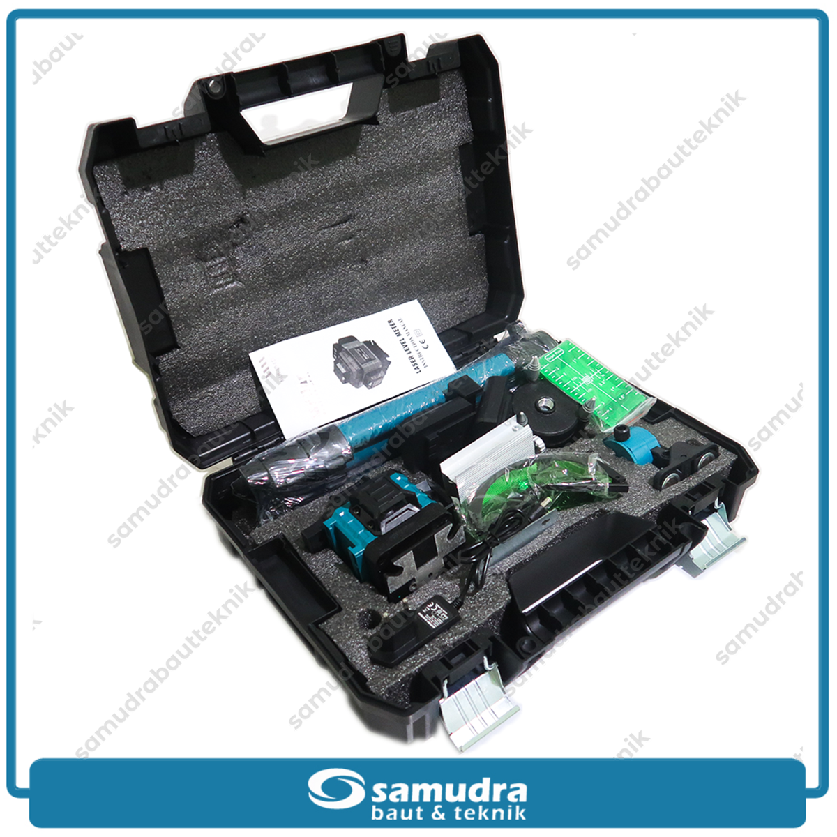 MOLLAR 4D-LEMS Laser Level Meter Green 4D 16 Lines