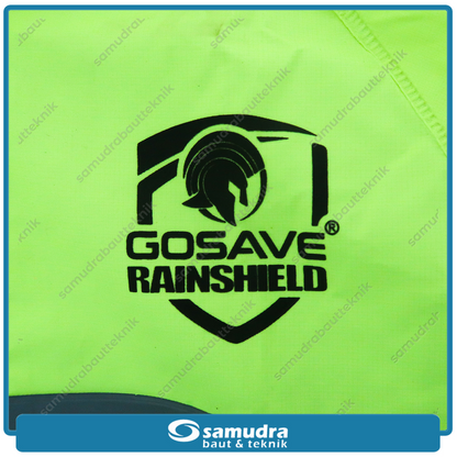 GOSAVE RAINSHIELD 2S Jas Hujan Baju Celana (XXL) Hijau