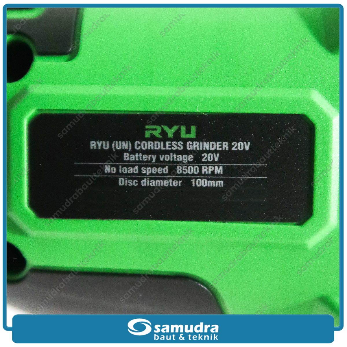 RYU RCG20V Mesin Gerinda Baterai 20V / Cordless Grinder