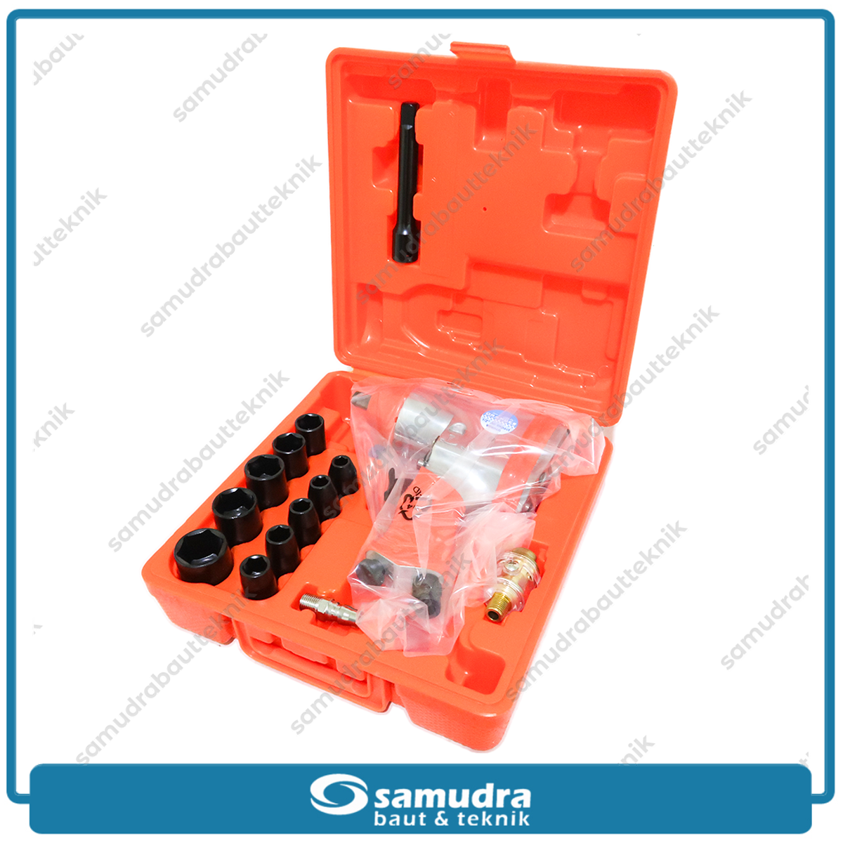 ORANGE 1570-19 Mesin Buka Baut Mobil Angin Kompresor 1/2" / Impact Wrench