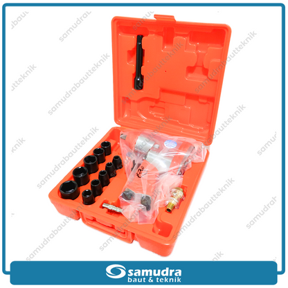 ORANGE 1570-19 Mesin Buka Baut Mobil Angin Kompresor 1/2" / Impact Wrench