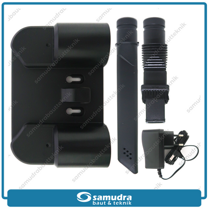 MOLLAR CVH22250 Cordless Vacuum Cleaner Brushless Handheld Baterai 20V