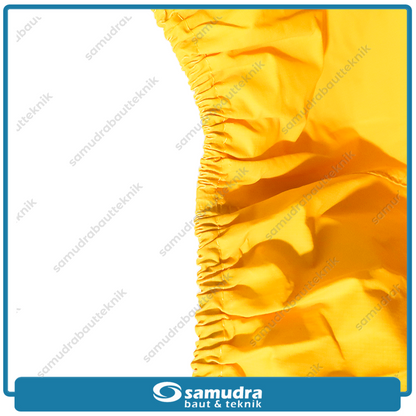 GOSAVE SAMUDRA 2S Jas Hujan Baju Celana (XXL) Kuning