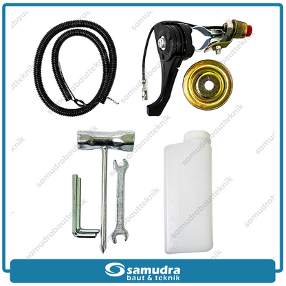 RYU RBC2T Mesin Potong Rumput Gendok 2 Tak / Brush Cutter