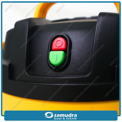 FISCH MB10LT Mesin Vacuum Cleaner Listrik 10 Liter Tabung Plastik