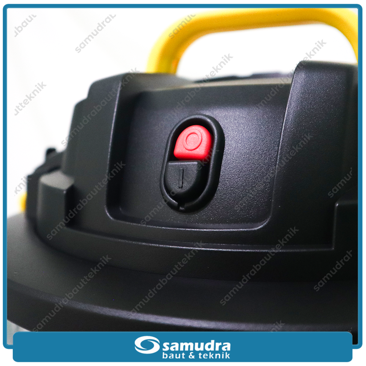 FISCH MB23RT Mesin Vacuum Cleaner Listrik 23 Liter Tabung Stainless