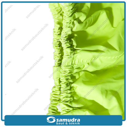 GOSAVE RAINSHIELD 2S Jas Hujan Baju Celana (XXL) Hijau