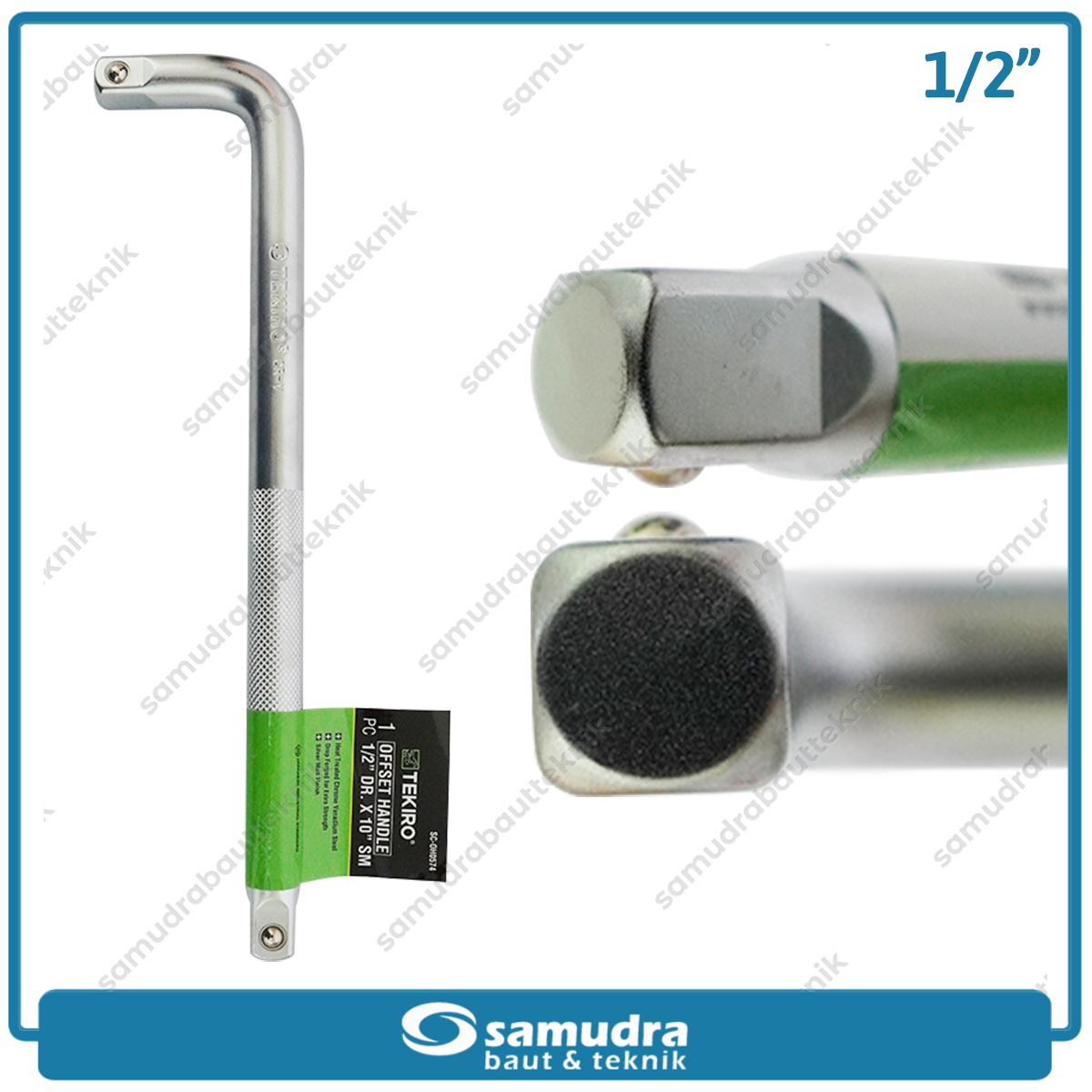 TEKIRO SC-OH0574 Gagang Sok L 1/2"x10"