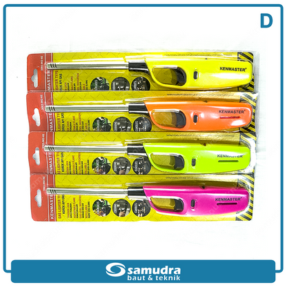KENMASTER GASS-005 Gas Lighter Tipe D / Korek Api Pemantik