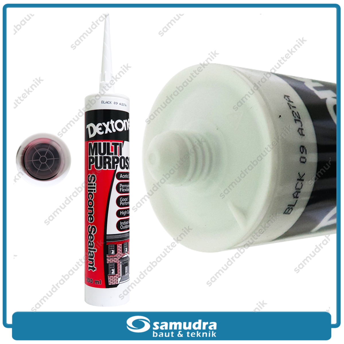 DEXTONE Lem Botol Black
