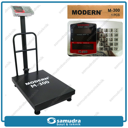 MODERN Timbangan Duduk Digital 300 kg