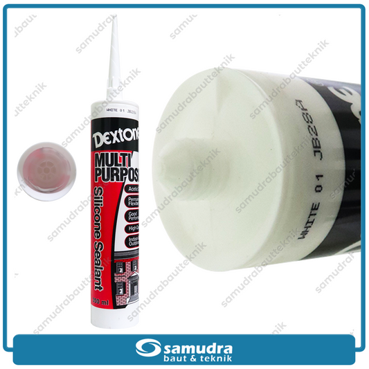 DEXTONE Lem Botol White