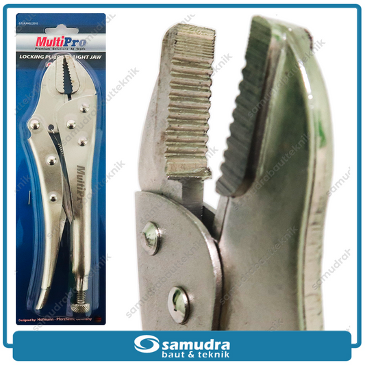 MULTIPRO 0.PLR.AA02.2010 Tang Buaya Lurus 10"