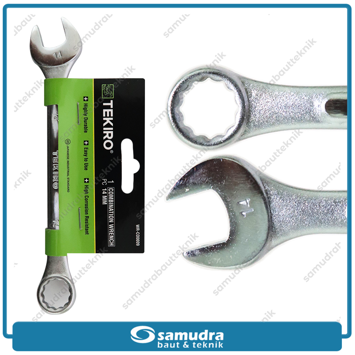 TEKIRO WR-CO0009 Kunci Ring Pas 14 mm