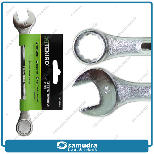 TEKIRO WR-CO0009 Kunci Ring Pas 14 mm