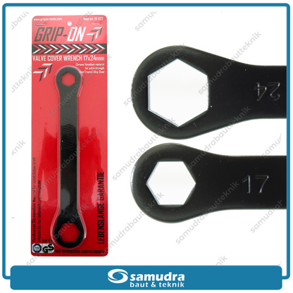 GRIPON 18-827 Kunci Tutup Klep Lurus 17-24 mm / Valve Cover Wrench