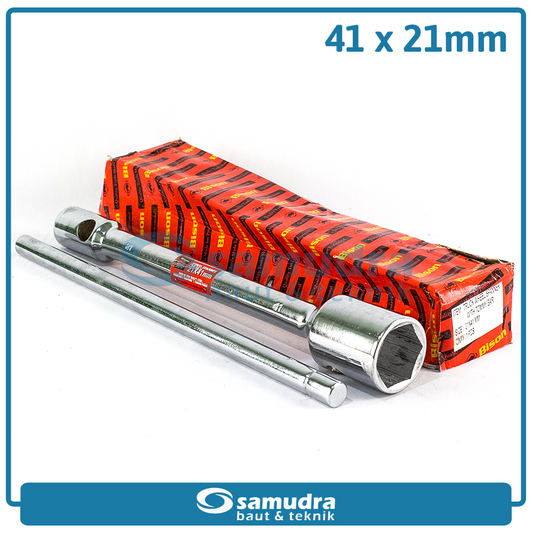BISON Kunci Buka Roda Truk 41x21mm / Wheel Spanner