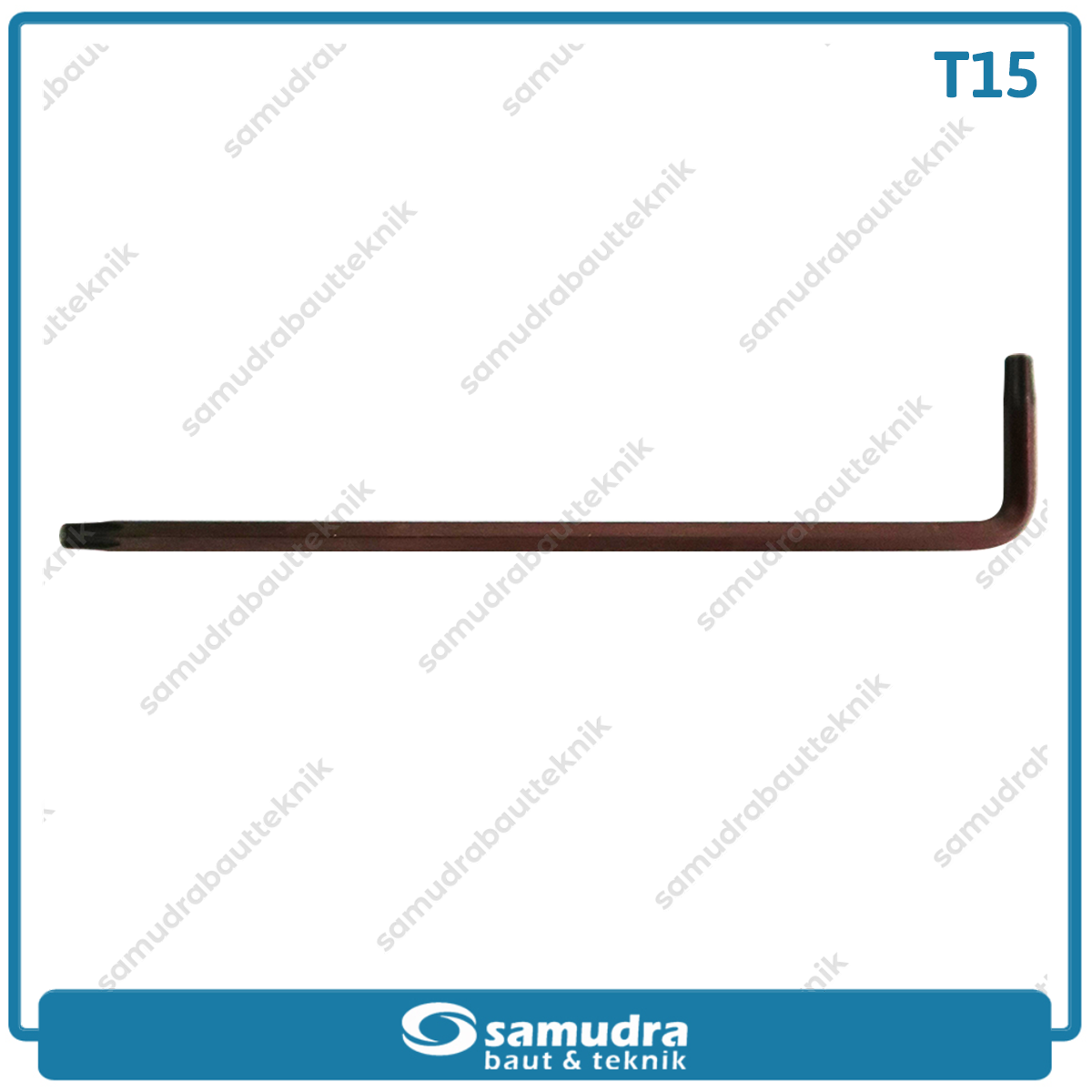 LIPPRO 163-T15 Kunci L Panjang Extra Long Bintang T15